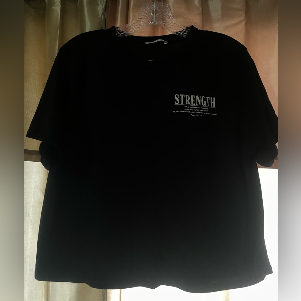Graphic Crop T-Shirt
